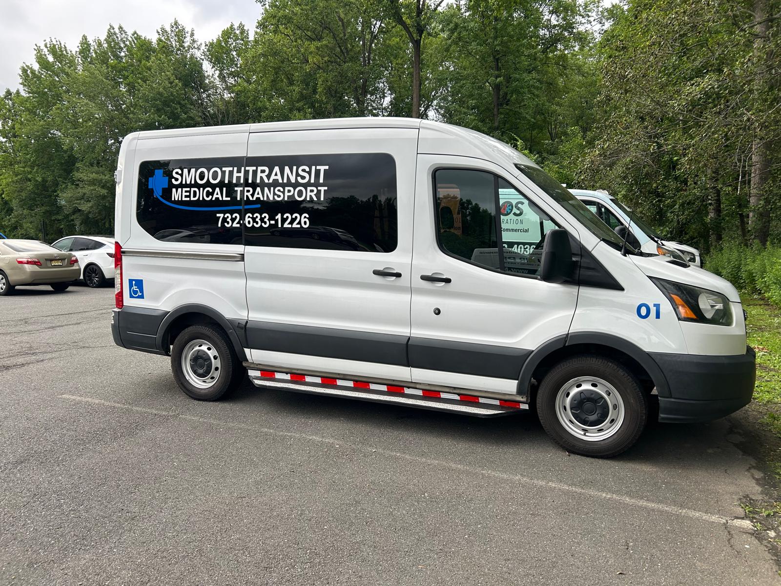 SmoothTransit wheelchair-accessible Ford Transit van